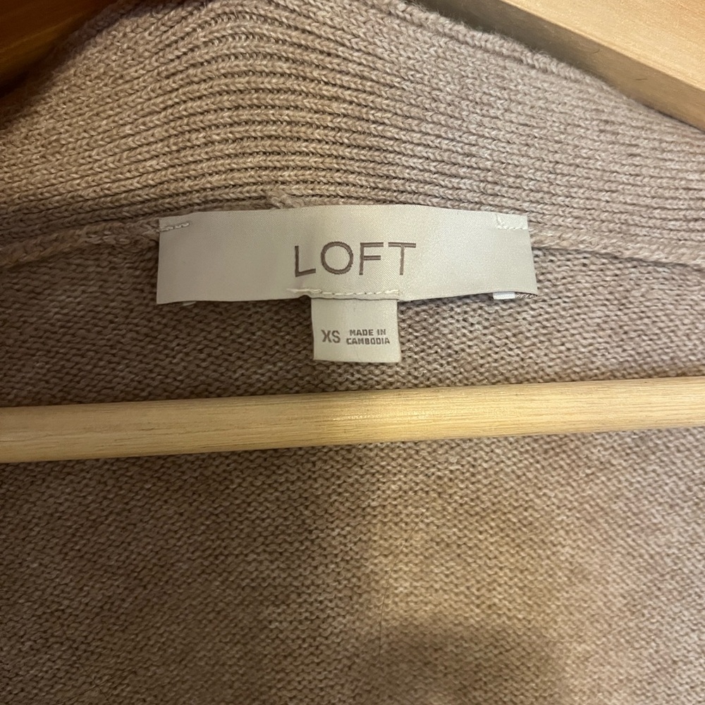 Loft Wrap Sweater - Picture 5 of 8